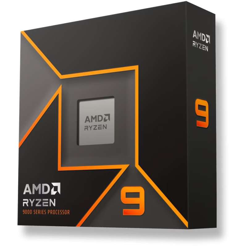 Processeur AMD RYZEN 9 9900X 4.4/5.6Ghz 76M 12Core 120W AM5 Processeur AMD RYZEN 9 9900X 4.4/5.6Ghz 76M 12Core 120W AM5