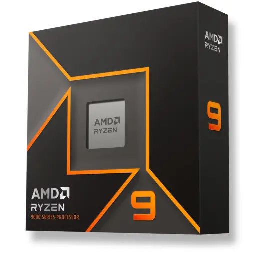 Processeur AMD RYZEN 9 9900X 4.4/5.6Ghz 76M 12Core 120W AM5