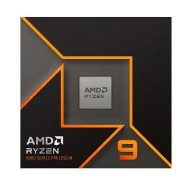 Processeur AMD RYZEN 9 9900X 4.4/5.6Ghz 76M 12Core 120W AM5
