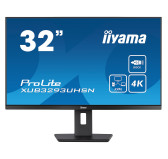 Ecran iiyama 32" XUB3293UHSN-B5 3840x2160 75Hz 4ms Dock USB-C 65Watt