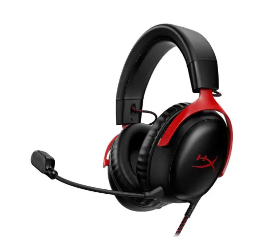 Casque HyperX Cloud III Noir/Rouge