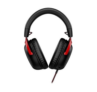 Casque HyperX Cloud III Noir/Rouge