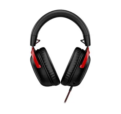 Casque HyperX Cloud III Noir/Rouge
