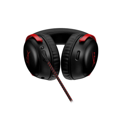 Casque HyperX Cloud III Noir/Rouge