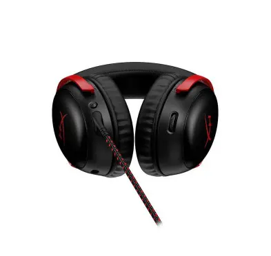Casque HyperX Cloud III Noir/Rouge