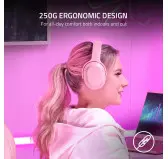 Micro Casque Razer Barracuda X Quartz Rose Micro Casque Razer Barracuda X Quartz Rose