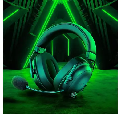 Micro Casque Razer Blackshark V2 HyperSpeed Noir