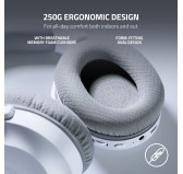Micro Casque Razer Barracuda X 2022 Mercury Blanc Micro Casque Razer Barracuda X 2022 Mercury Blanc