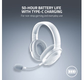 Micro Casque Razer Barracuda X 2022 Mercury Blanc Micro Casque Razer Barracuda X 2022 Mercury Blanc