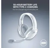 Micro Casque Razer Barracuda X 2022 Mercury Blanc Micro Casque Razer Barracuda X 2022 Mercury Blanc