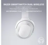 Micro Casque Razer Barracuda Mercury Blanc Micro Casque Razer Barracuda Mercury Blanc