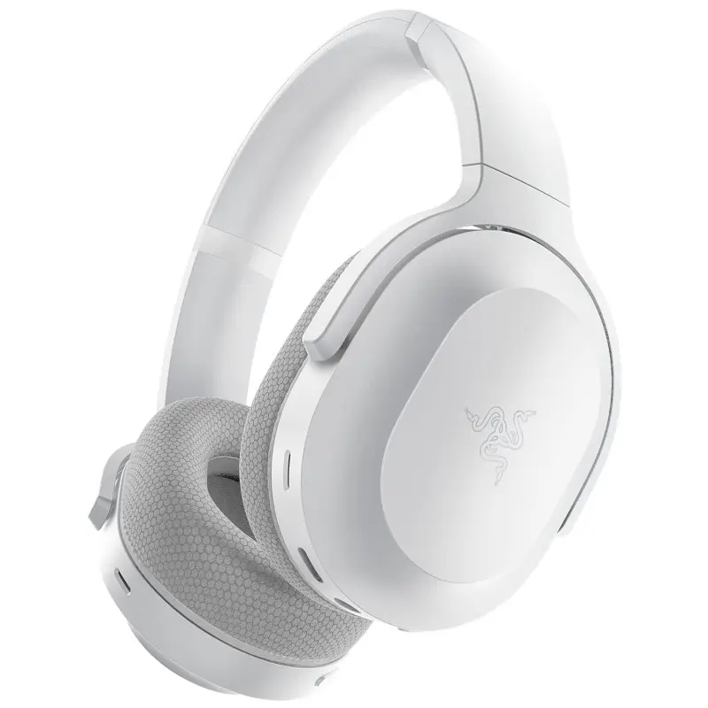 Micro Casque Razer Barracuda Mercury Blanc Micro Casque Razer Barracuda Mercury Blanc