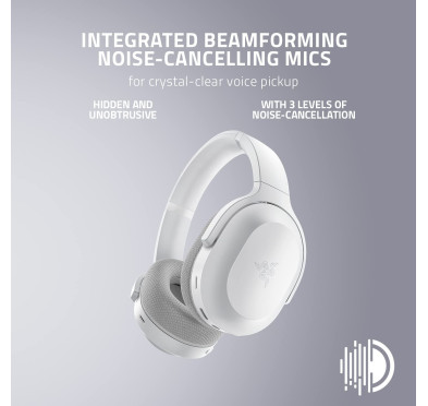 Micro Casque Razer Barracuda Mercury Blanc