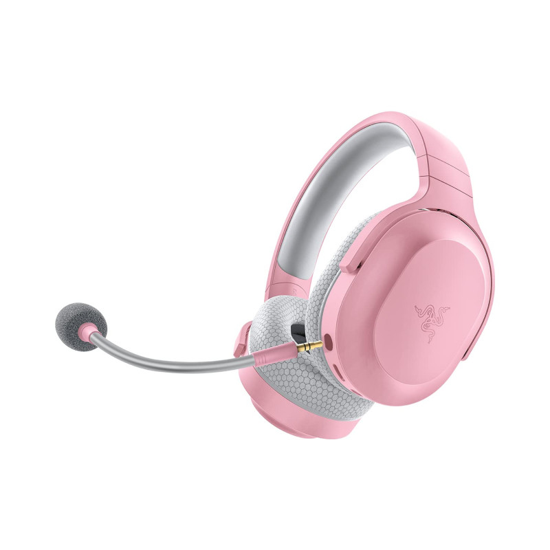 Micro Casque Razer Barracuda X 2022 Quartz Rose Micro Casque Razer Barracuda X 2022 Quartz Rose