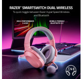Micro Casque Razer Barracuda X 2022 Quartz Rose Micro Casque Razer Barracuda X 2022 Quartz Rose