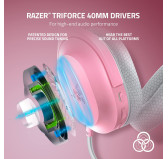 Micro Casque Razer Barracuda X 2022 Quartz Rose Micro Casque Razer Barracuda X 2022 Quartz Rose