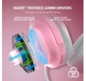 Micro Casque Razer Barracuda X 2022 Quartz Rose
