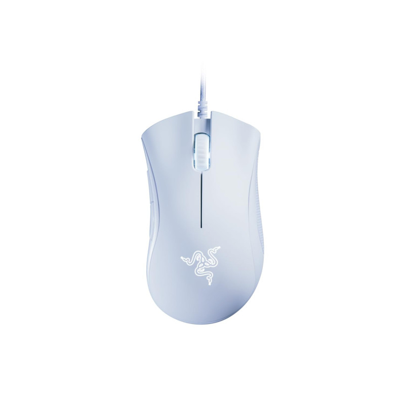 Souris Razer DeathAdder Essential 2021 Blanc Souris Razer DeathAdder Essential 2021 Blanc