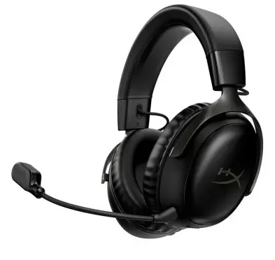 Casque HyperX Cloud III Wireless Noir