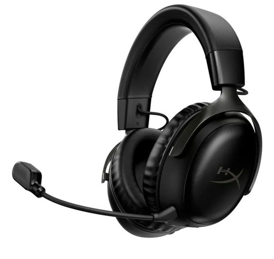 Casque HyperX Cloud III Wireless Noir