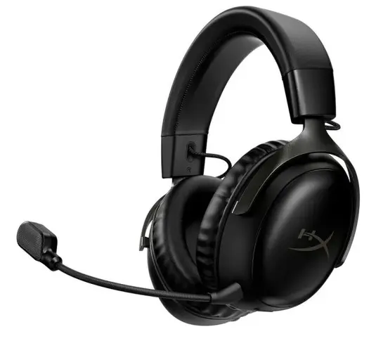 Casque HyperX Cloud III Wireless Noir