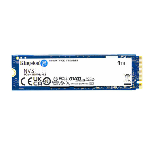 SSD 1To Kingston NV3 M.2 NVMe PCIe 4.0