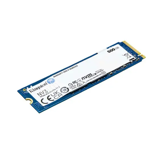 SSD 500Go Kingston NV3 M.2 NVMe PCIe 4.0