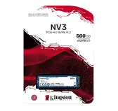 SSD 500Go Kingston NV3 M.2 NVMe PCIe 4.0 SSD 500Go Kingston NV3 M.2 NVMe PCIe 4.0