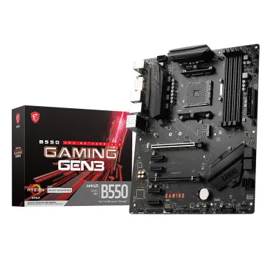 Carte Mère MSI B550 GAMING GEN3 ATX AM4 DDR4 USB 3.1