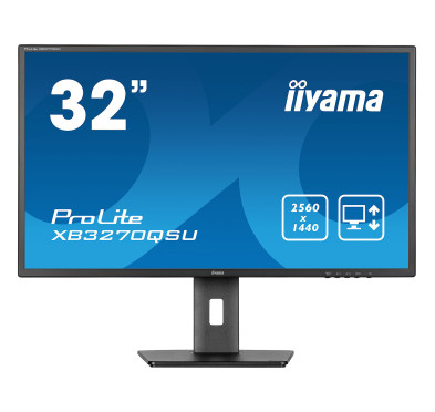 Ecran iiyama 32" ProLite XB3270QSU-B1 2560x1440 100Hz 3ms