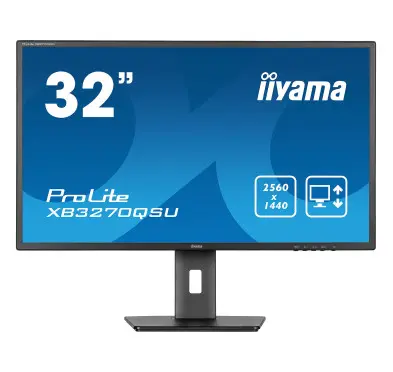 Ecran iiyama 32" ProLite XB3270QSU-B1 2560x1440 100Hz 3ms