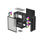 Boitier DeepCool CC560 ARGB V2 Noir Boitier DeepCool CC560 ARGB V2 Noir