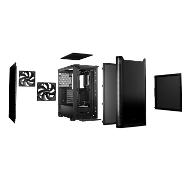 Boitier Be Quiet Pure Base 501 Noir