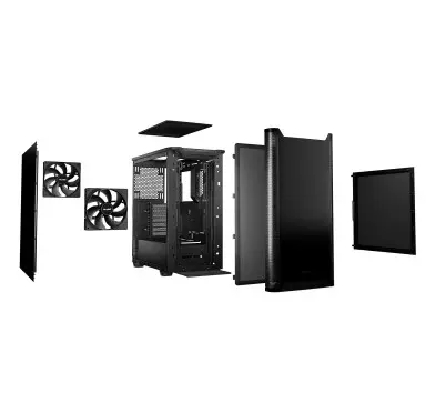 Boitier Be Quiet Pure Base 501 Noir