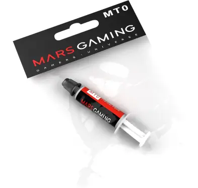 Pate Thermique Mars Gaming MT0 1Gr 6W/mK