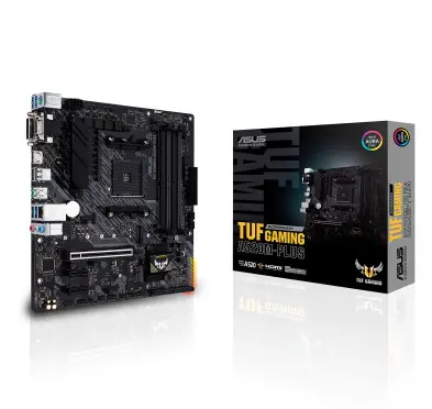 Carte Mère Asus TUF A520M-PLUS WIFI mATX AM4 DDR4 USB3.2 M.2