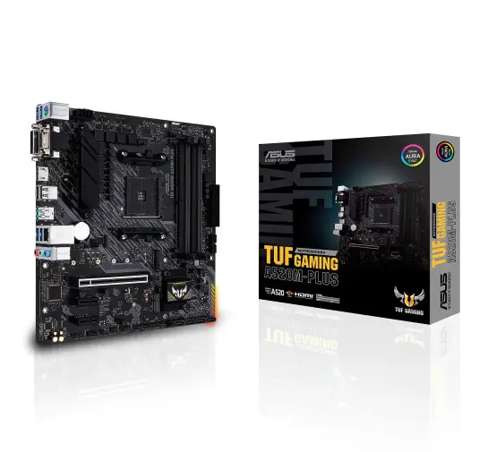 Carte Mère Asus TUF A520M-PLUS WIFI mATX AM4 DDR4 USB3.2 M.2
