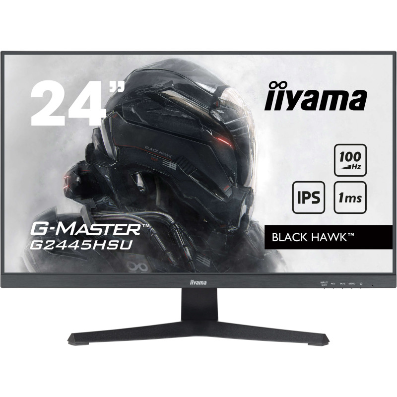 Ecran iiyama 24" G-Master G2445HSU-B2 1920x1080 100Hz 1ms Ecran iiyama 24" G-Master G2445HSU-B2 1920x1080 100Hz 1ms