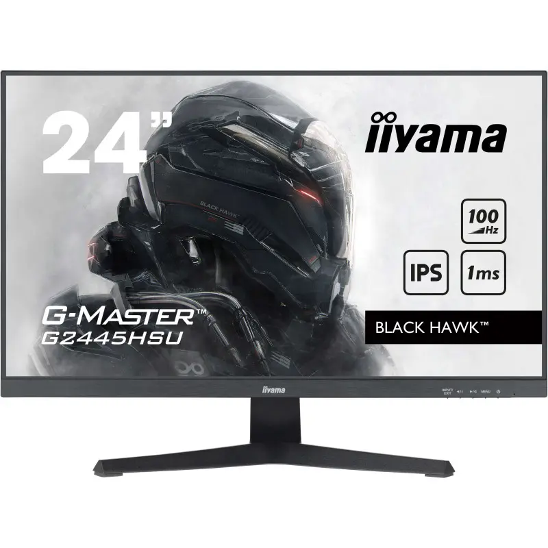 Ecran iiyama 24" G-Master G2445HSU-B2 1920x1080 100Hz 1ms Ecran iiyama 24" G-Master G2445HSU-B2 1920x1080 100Hz 1ms