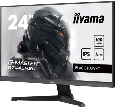 Ecran iiyama 24" G-Master G2445HSU-B2 1920x1080 100Hz 1ms