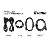 Ecran iiyama 24" G-Master G2445HSU-B2 1920x1080 100Hz 1ms Ecran iiyama 24" G-Master G2445HSU-B2 1920x1080 100Hz 1ms