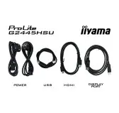 Ecran iiyama 24" G-Master G2445HSU-B2 1920x1080 100Hz 1ms Ecran iiyama 24" G-Master G2445HSU-B2 1920x1080 100Hz 1ms
