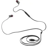 Ecouteurs intra-auriculaires avec micro JBL Tune 310C Noir USB-C Ecouteurs intra-auriculaires avec micro JBL Tune 310C Noir USB-C