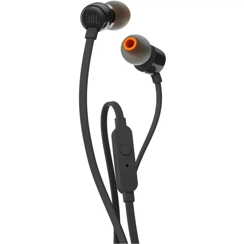 Ecouteurs intra-auriculaires avec micro JBL T210 Noir Jack