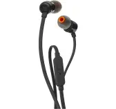 Ecouteurs intra-auriculaires avec micro JBL T210 Noir Jack