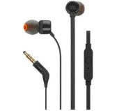 Ecouteurs intra-auriculaires avec micro JBL T210 Noir Jack