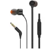 Ecouteurs intra-auriculaires avec micro JBL T210 Noir Jack