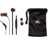 Ecouteurs intra-auriculaires avec micro JBL T210 Noir Jack