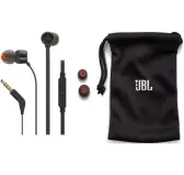 Ecouteurs intra-auriculaires avec micro JBL T210 Noir Jack