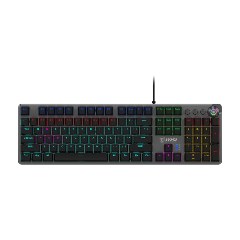 Clavier MSI Forge GK310 (RED) Gaming